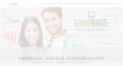 Desktop Screenshot of kamphaus.com