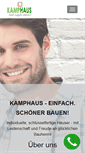 Mobile Screenshot of kamphaus.com